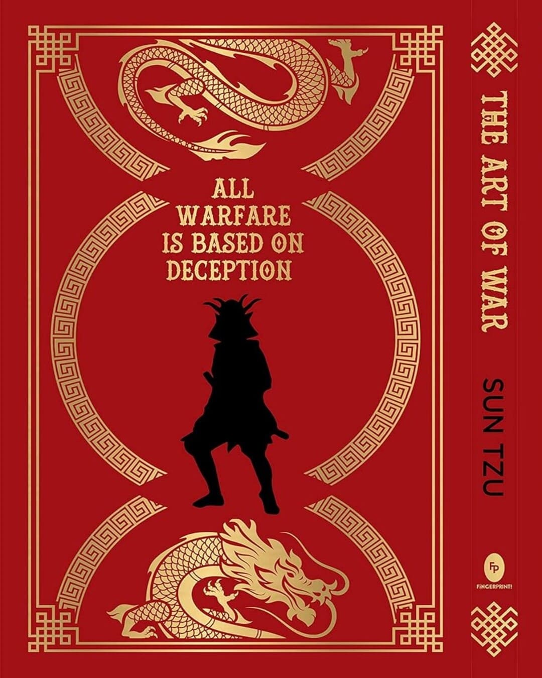 The Art of War (Deluxe Edition) by Sun Tzu [Hardcover] - versoz.com