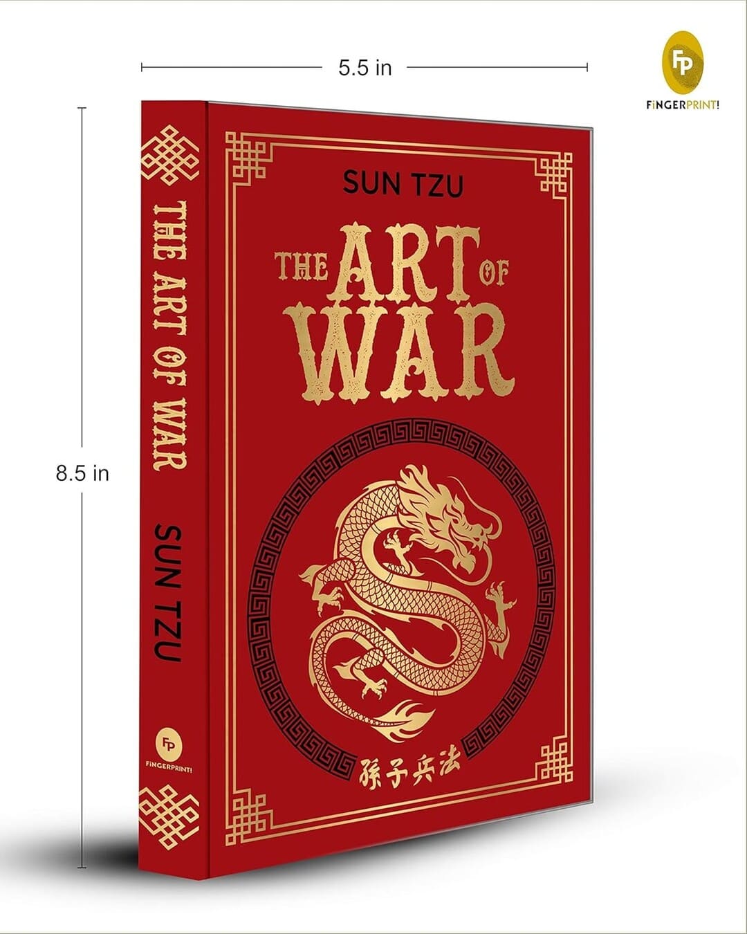 The Art of War (Deluxe Edition) by Sun Tzu [Hardcover] - versoz.com