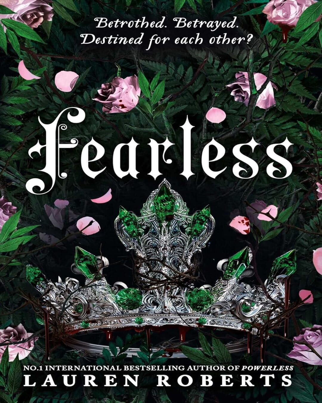 Fearless : Betrothed. Betrayed. Destine for each other? by Lauren Roberts [Paperback] - versoz.com