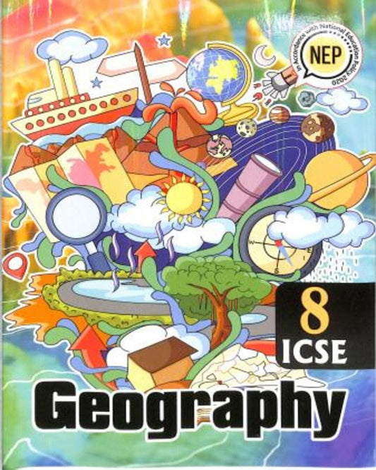ICSE Geography 8 (NEP 2020) - versoz.com
