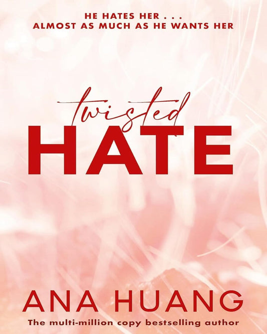 Twisted Hate by Ana Huang [Paperback] - versoz.com