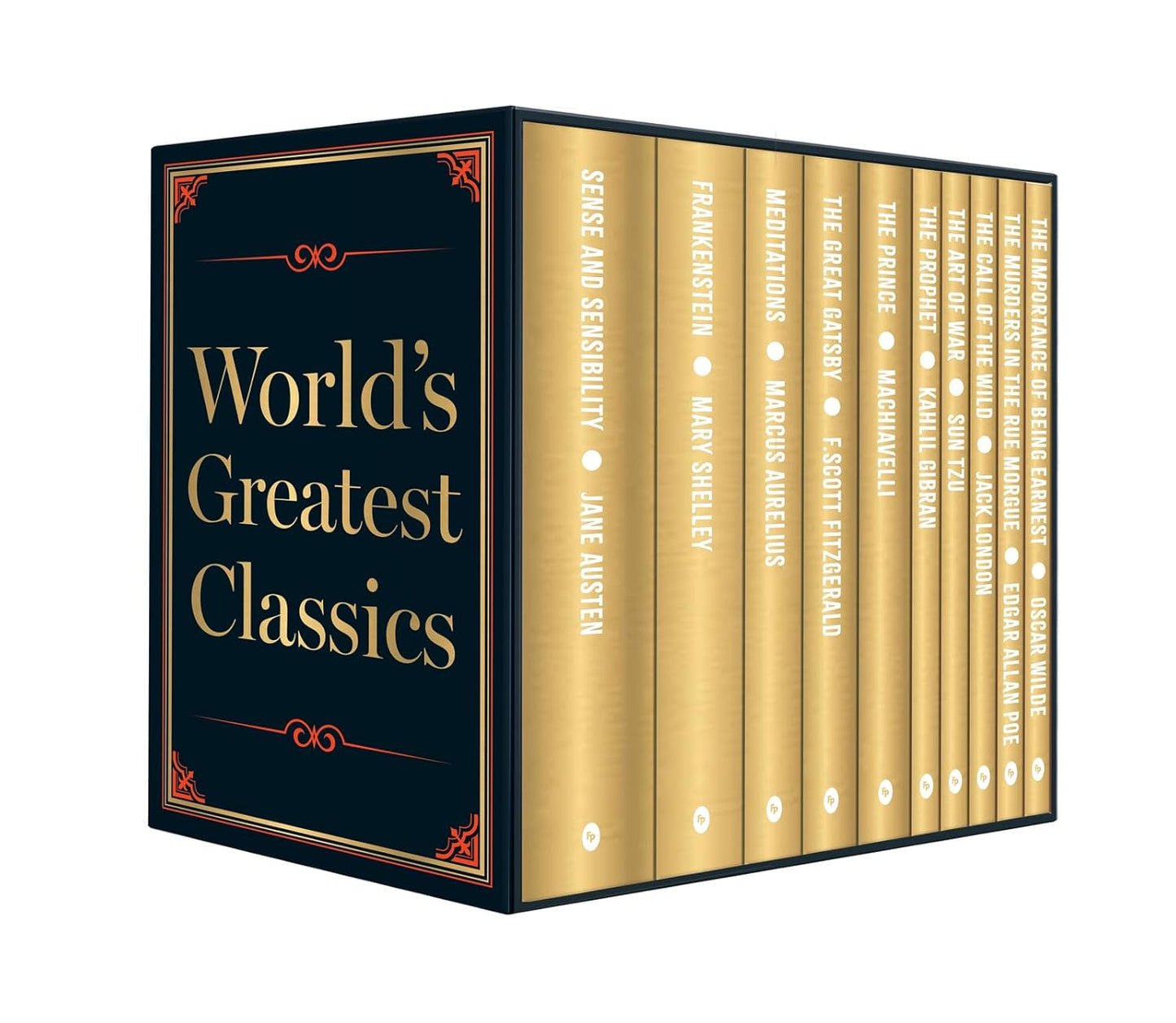 Worlds Greatest Classics (Boxed Set) (Call Of The Wild; Frankenstein; The Art Of War; The Great Gat by Jack London, Sun Tzu, Jane Austen [Box Set] [Hardcover]