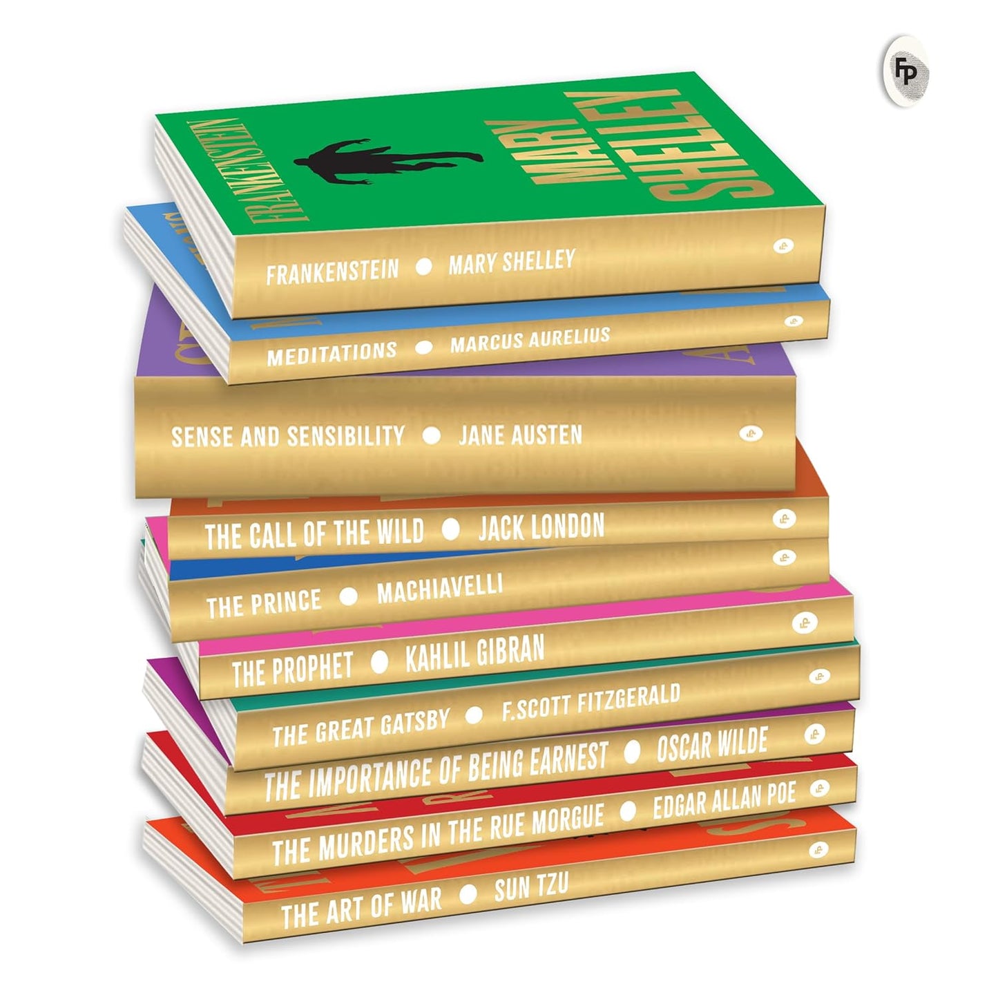 Worlds Greatest Classics (Boxed Set) (Call Of The Wild; Frankenstein; The Art Of War; The Great Gat by Jack London, Sun Tzu, Jane Austen [Box Set] [Hardcover]