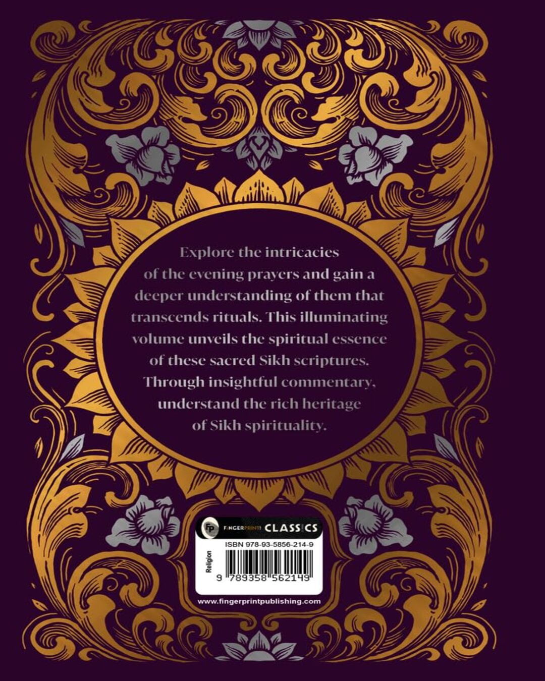 Rehras Sahib Sohila (Hardbound Deluxe Edition) by Maneshwar S. Chahal [Hardcover] - versoz.com