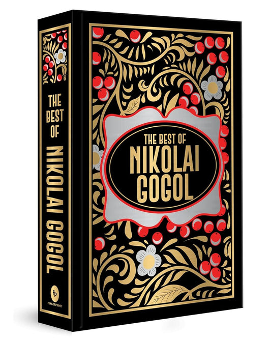 The Best Of Russian Literature (Deluxe Hardbound Edition/Boxed Set) by Anton Chekhov, Nikolai Gogol And Fyodor Dostoevsky [Hardcover]