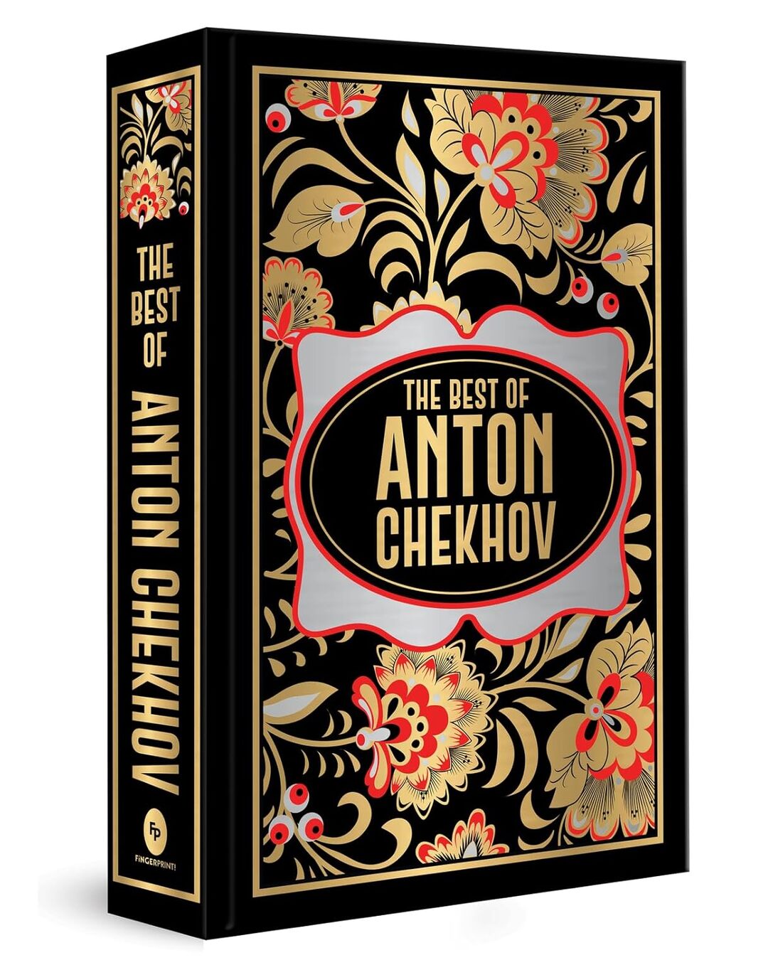 Anton Chekhov (Deluxe Hardbound Edition) by Anton Chekhov [Hardcover] - versoz.com