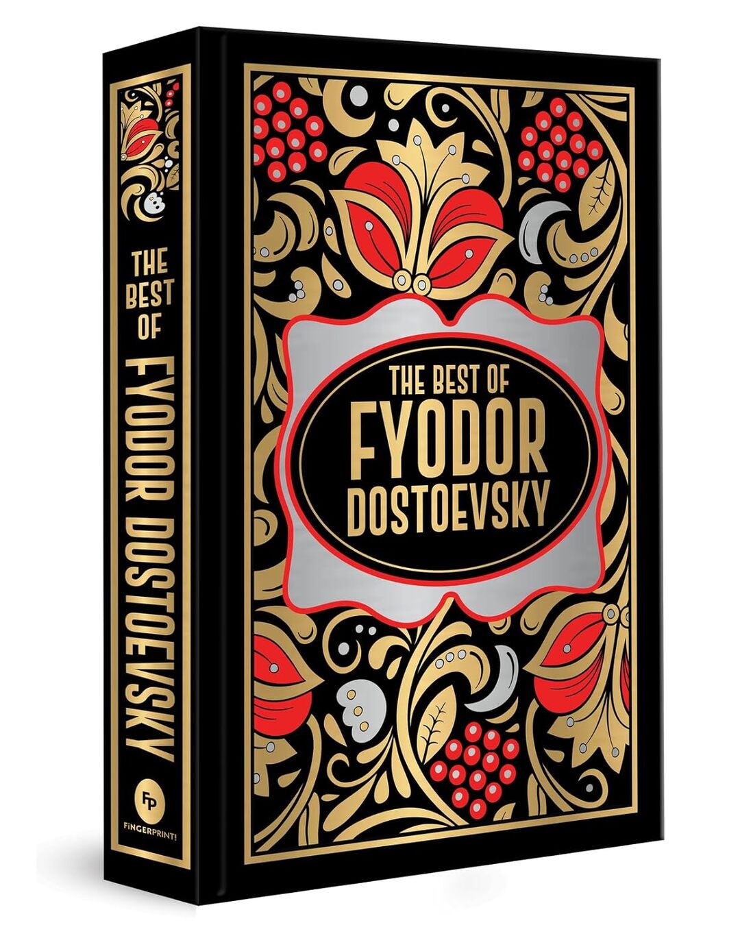 Fyodor Dostoevsky (Deluxe Hardbound Edition) by Fyodor Dostoevsky [Hardcover] - versoz.com