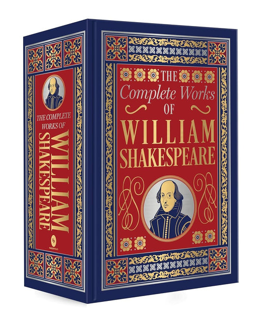 The Complete Works Of William Shakespeare (Deluxe Hardbound Edition) by William Shakespeare [Hardcover]