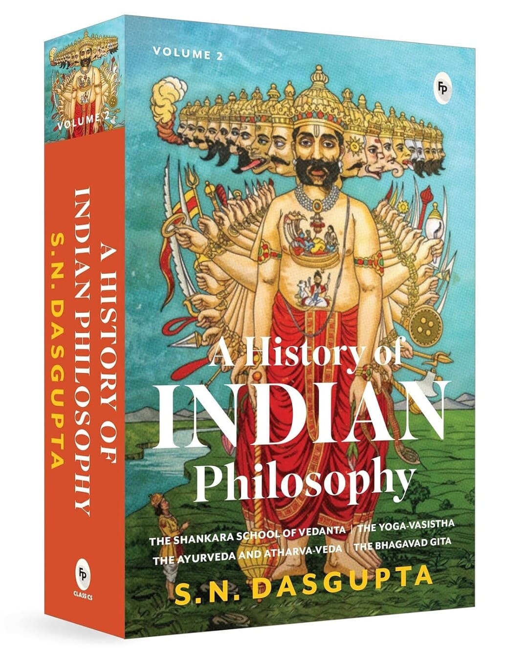 A History of Indian Philosophy (Volume 2) by S. N. Dasgupta [Paperback] - versoz.com