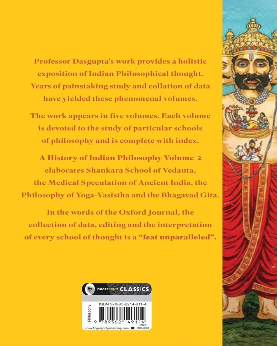 A History of Indian Philosophy (Volume 2) by S. N. Dasgupta [Paperback] - versoz.com