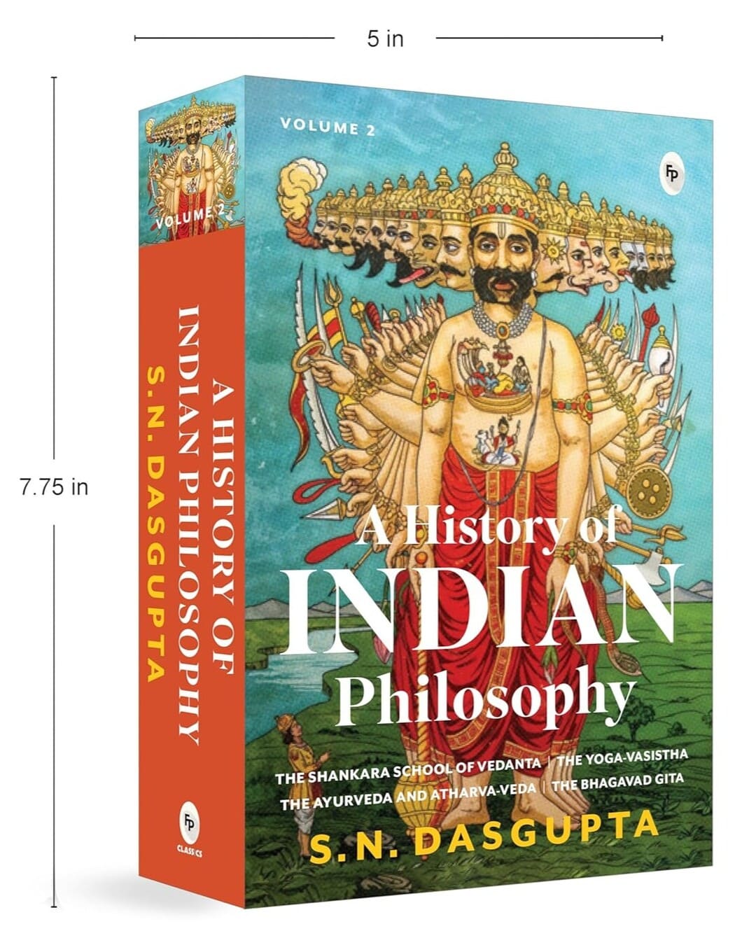 A History of Indian Philosophy (Volume 2) by S. N. Dasgupta [Paperback] - versoz.com