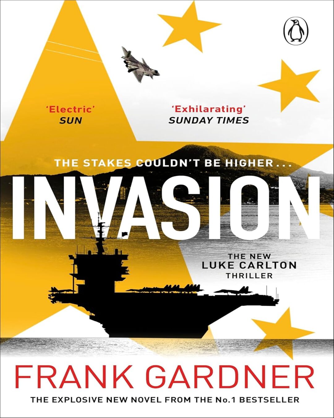 Invasion by Frank Gardner [Paperback] - versoz.com