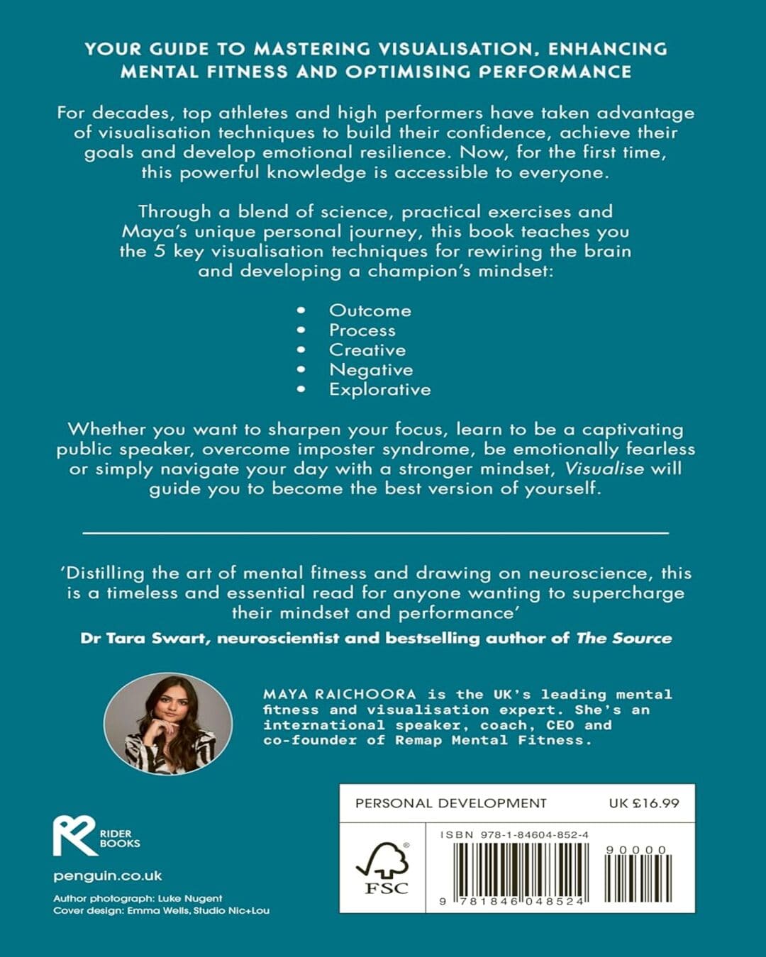 Visualise : Think, Feel, Perform Like the Top 1% by Maya Raichoora [Hardcover] - versoz.com