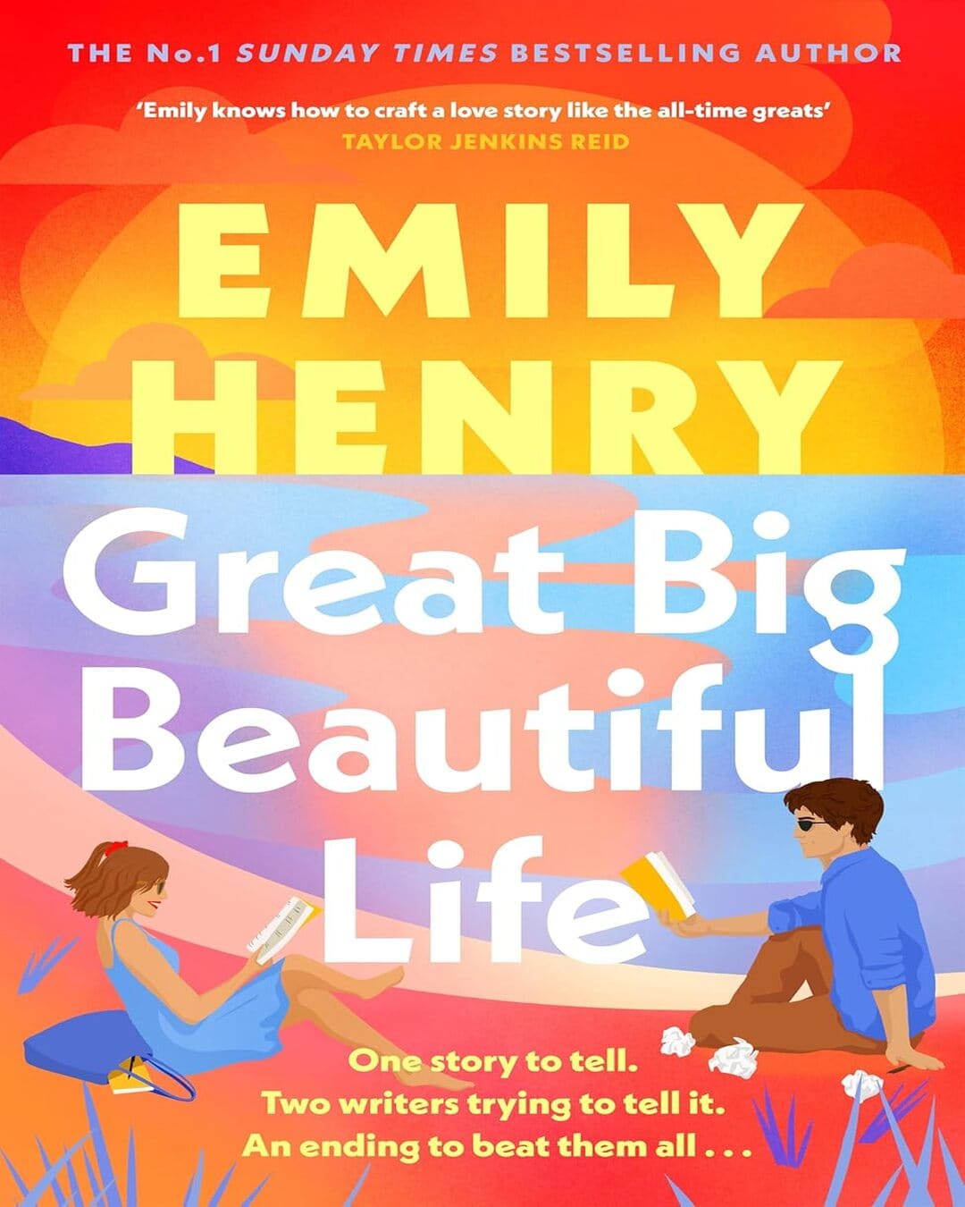 Great Big Beautiful Life by Emily Henry [Paperback]
