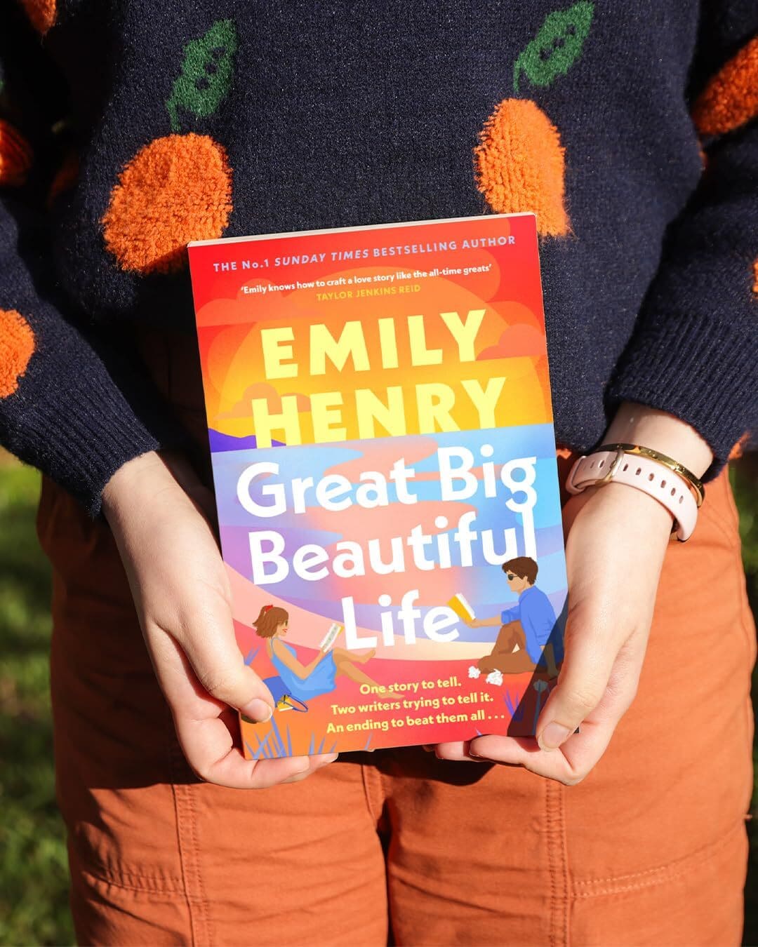 Great Big Beautiful Life by Emily Henry [Paperback]