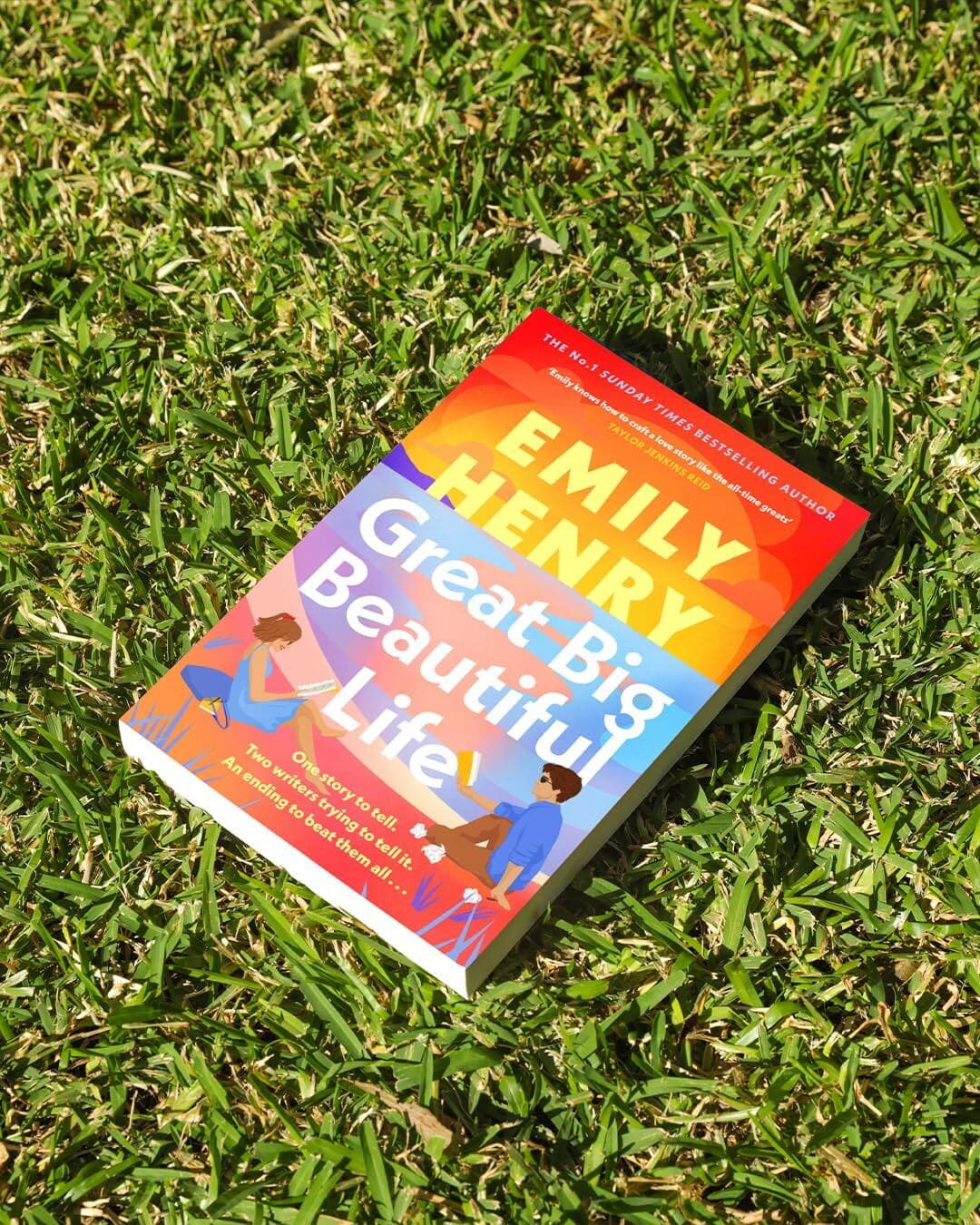 Great Big Beautiful Life by Emily Henry [Paperback]