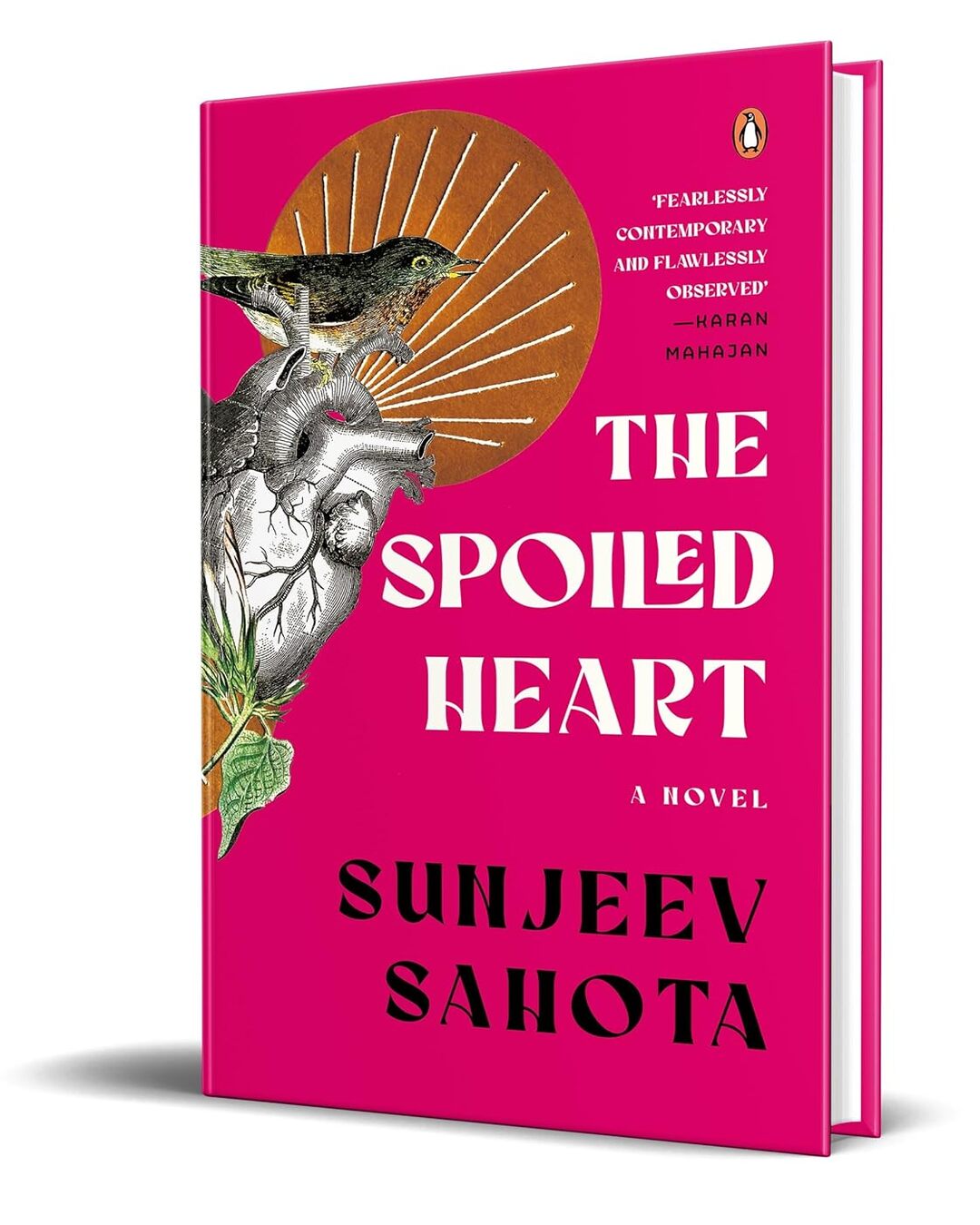 The Spoiled Heart by Sunjeev Sahota [Hardcover] - versoz.com