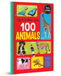 My First 100 Animals Stickers by Wonder House [Paperback]