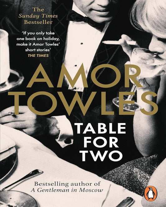 Table For Two by Amor Towles [Paperback] - versoz.com