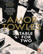 Table For Two by Amor Towles [Paperback] - versoz.com