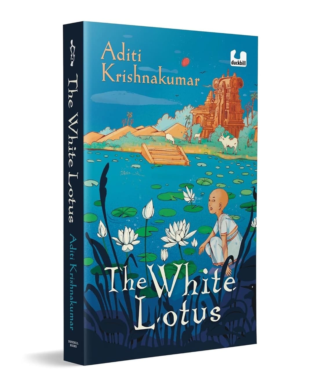 The White Lotus by Aditi Krishnakumar [Paperback] - versoz.com