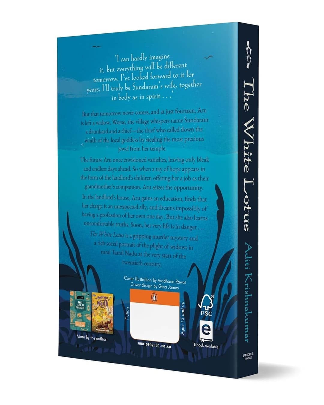 The White Lotus by Aditi Krishnakumar [Paperback] - versoz.com