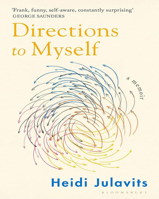 Directions To Myself by Heidi Julavits [Paperback] - versoz.com