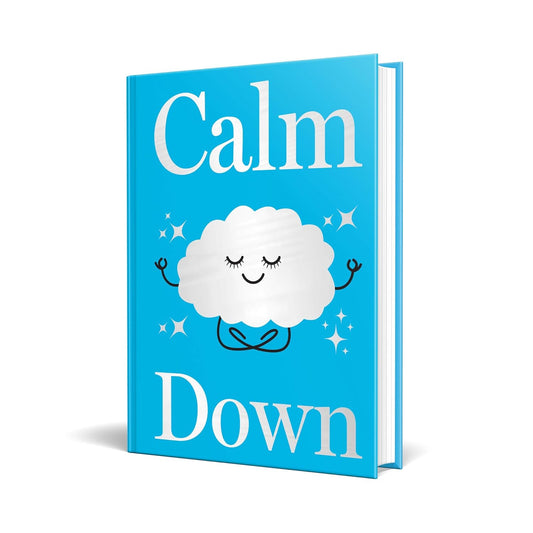 Calm Down by F.P. [Hardcover] - versoz.com