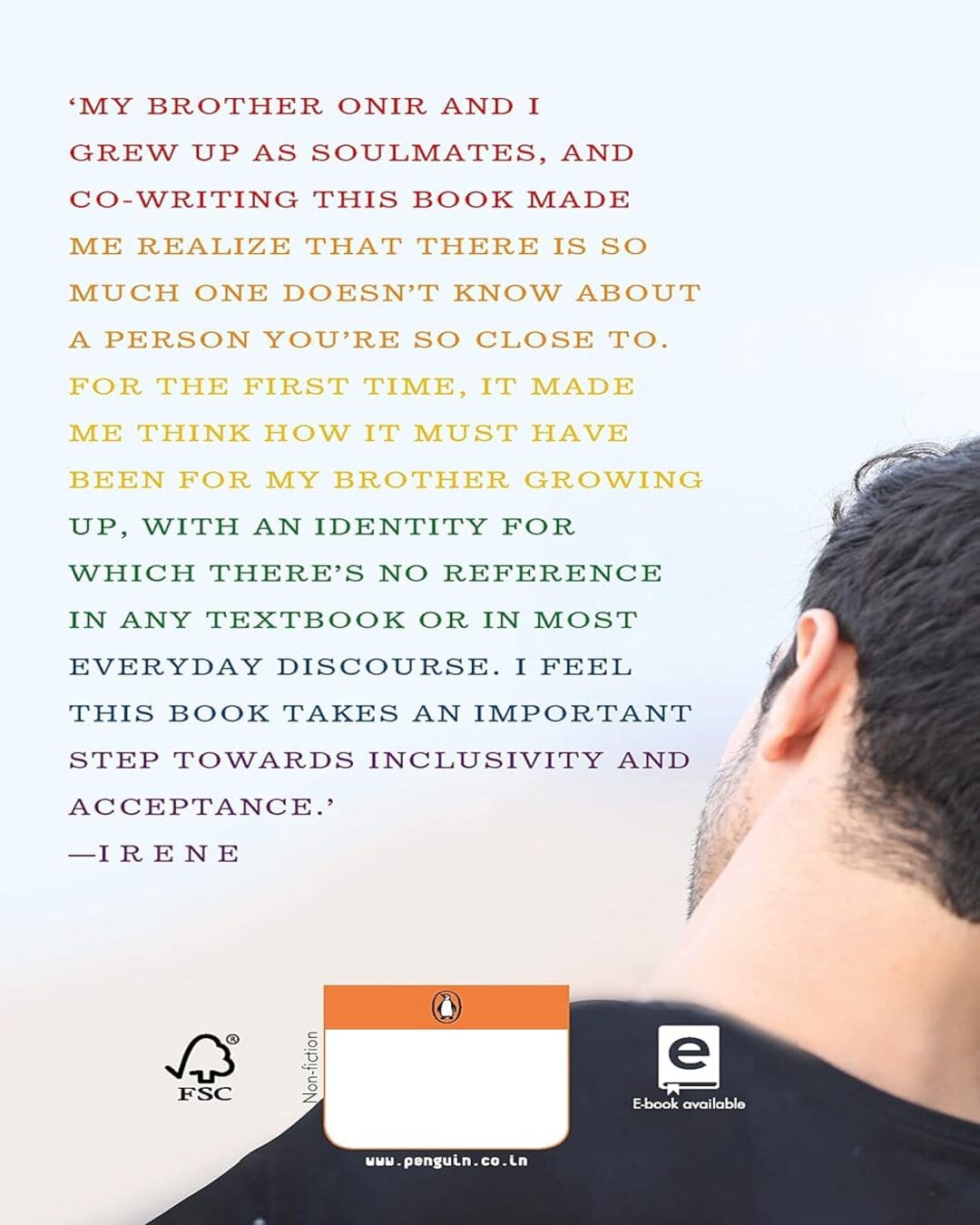 I Am Onir And I Am Gay by Onir [Hardcover] - versoz.com