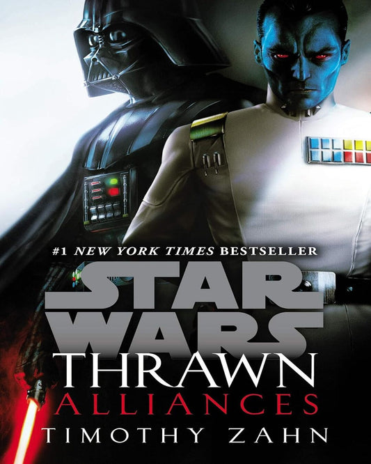 Thrawn: Alliances (Star Wars) by Timothy Zahn [Paperback]
