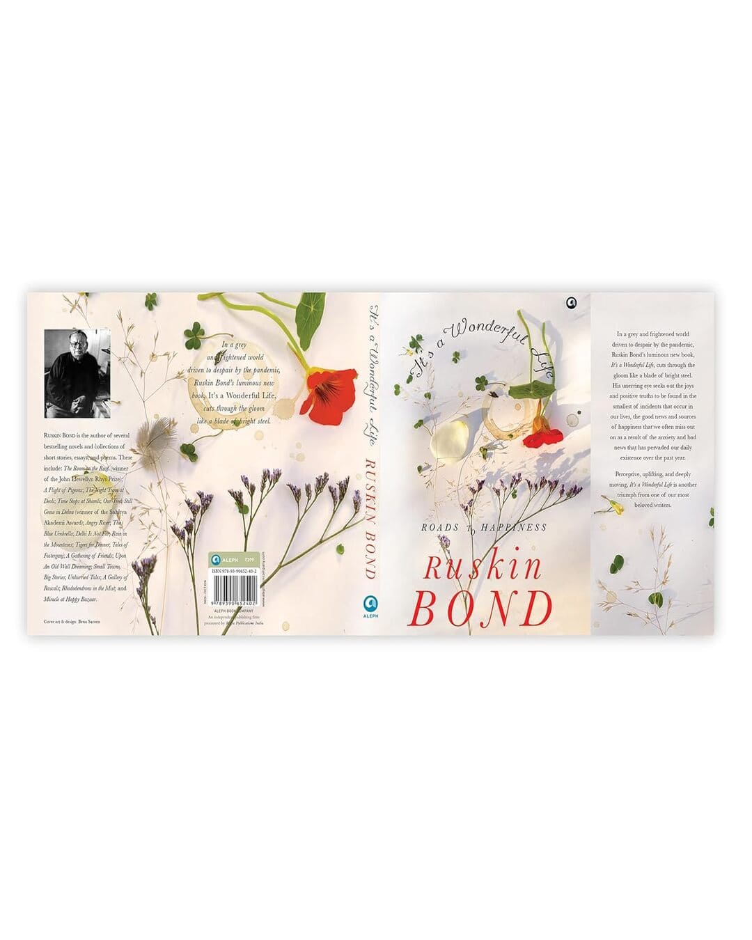 IT’S A WONDERFUL LIFE: Roads to Happiness by Ruskin Bond [Hardcover] - versoz.com