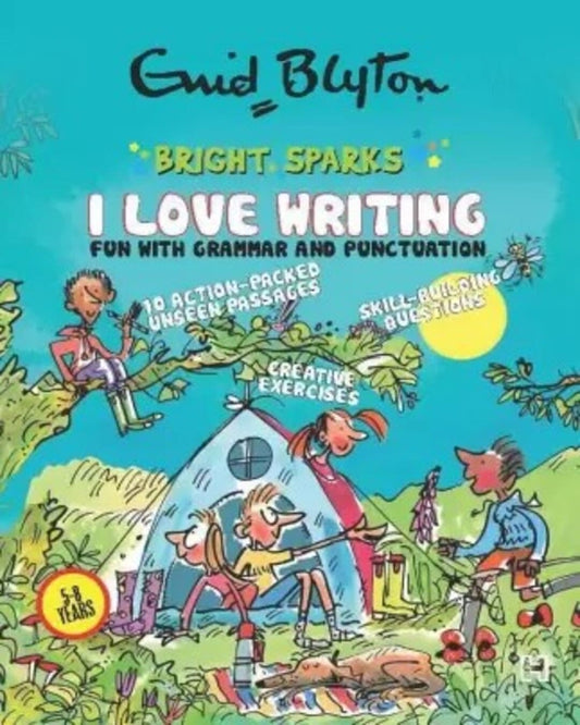 BRIGHT SPARKS: I Love Writing: Fun With Grammar And Punctuation by Enid Blyton [Paperback] - versoz.com