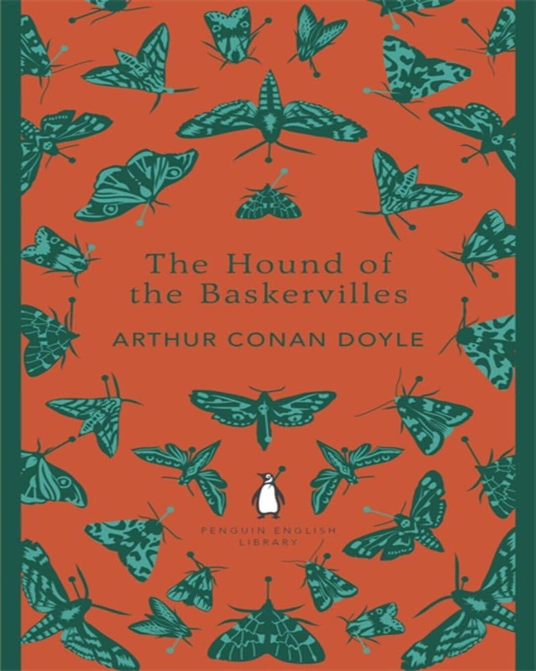 The Hound Of The Baskervilles by Arthur Conan Doyle [Paperback] - versoz.com