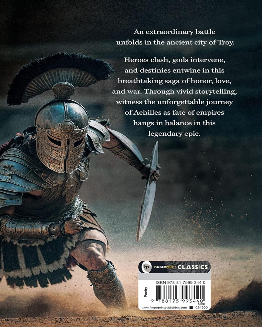 The Iliad by Homer [Paperback] - versoz.com