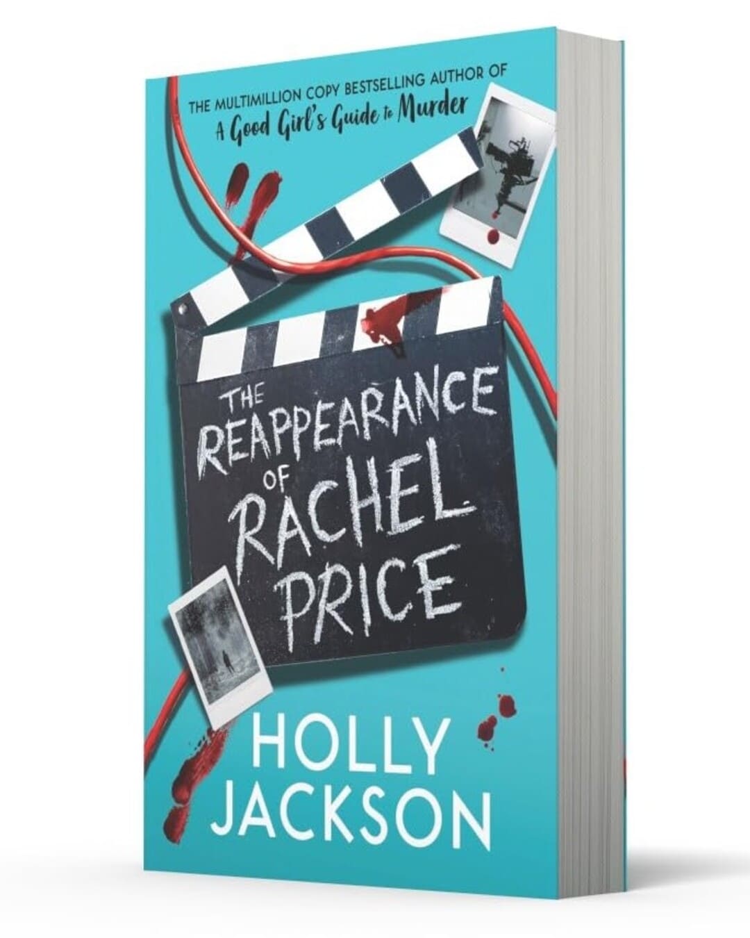 The Reappearance of Rachel Price by Holly Jackson [Paperback]