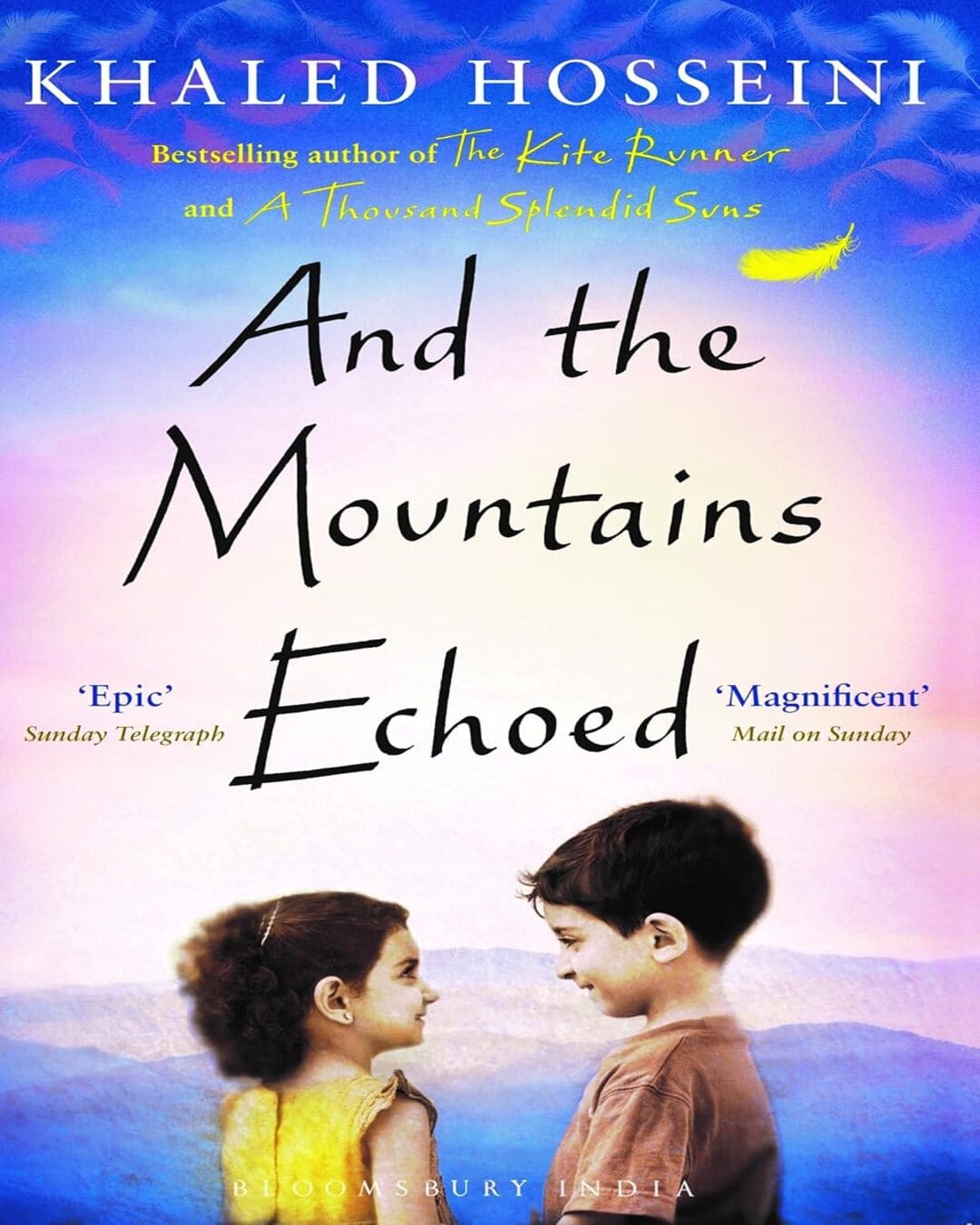 And The Mountain Echoed (B Format) by Khaled Hosseini [Paperback] - versoz.com