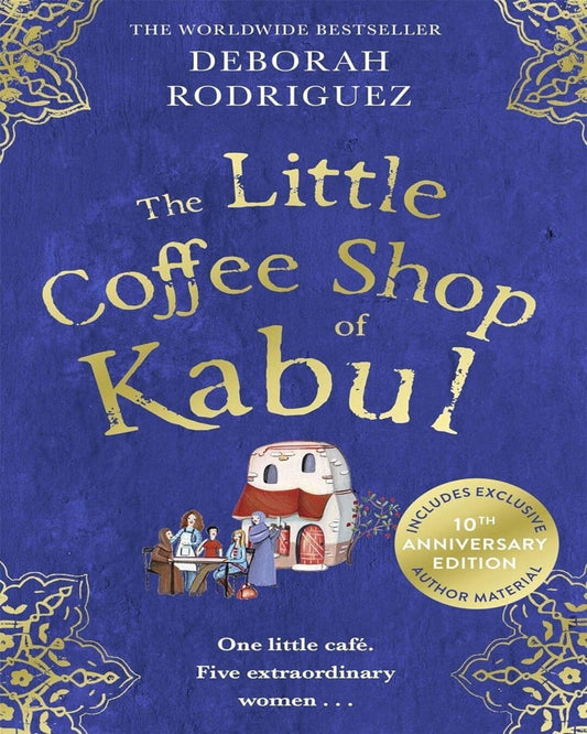 The Little Coffee Shop of Kabul by Deborah Rodriguez [Paperback] - versoz.com