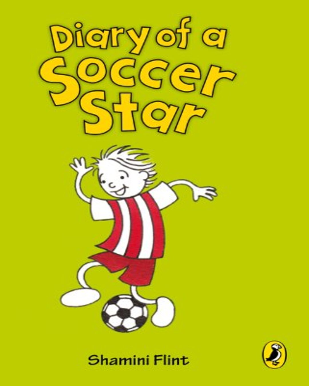Diary Of A Soccer Star by Shamini Flint [Paperback] - versoz.com