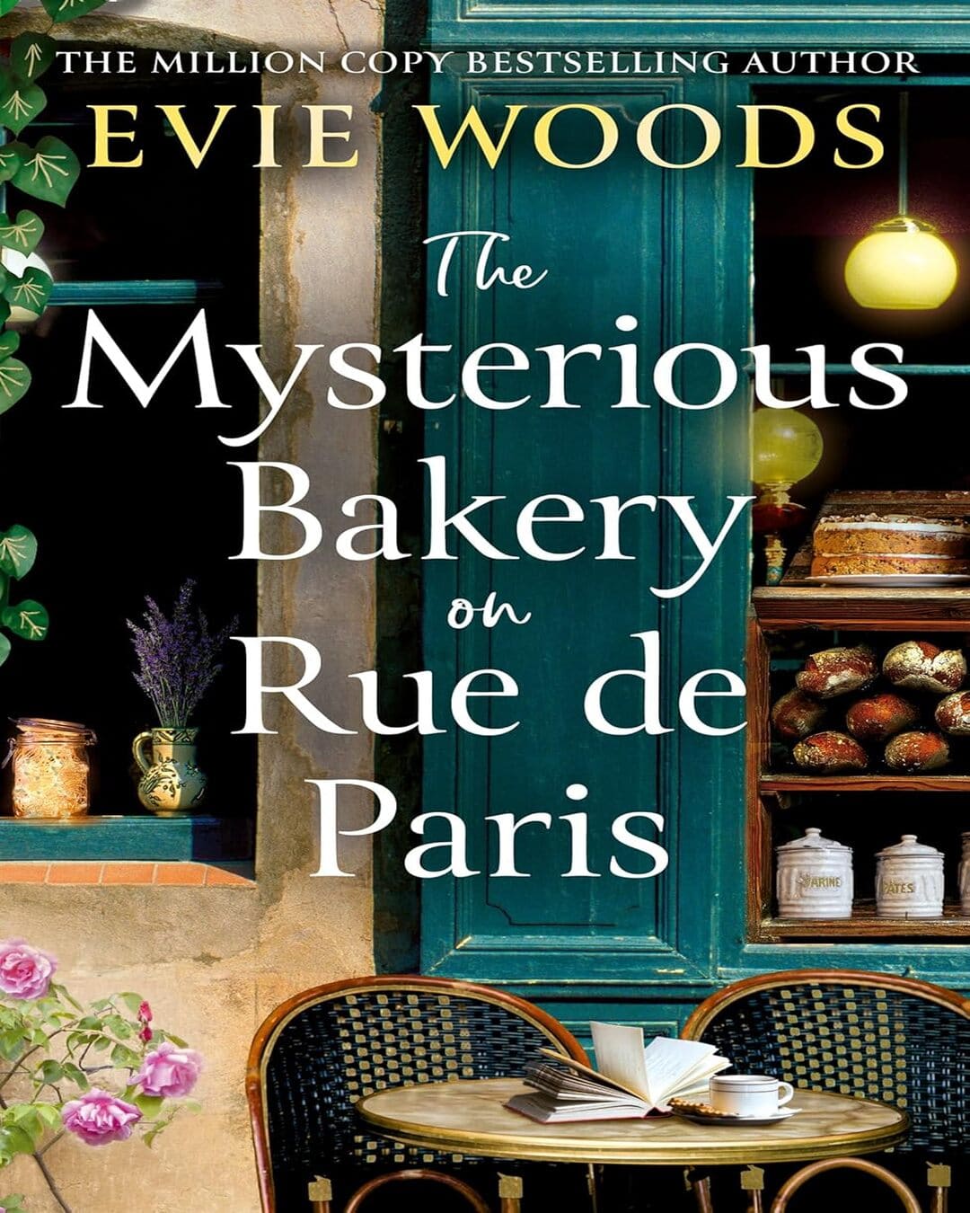 The Mysterious Bakery on Rue de Paris by Evie Woods [Paperback] - versoz.com