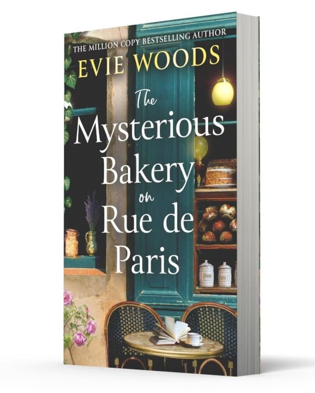 The Mysterious Bakery on Rue de Paris by Evie Woods [Paperback] - versoz.com