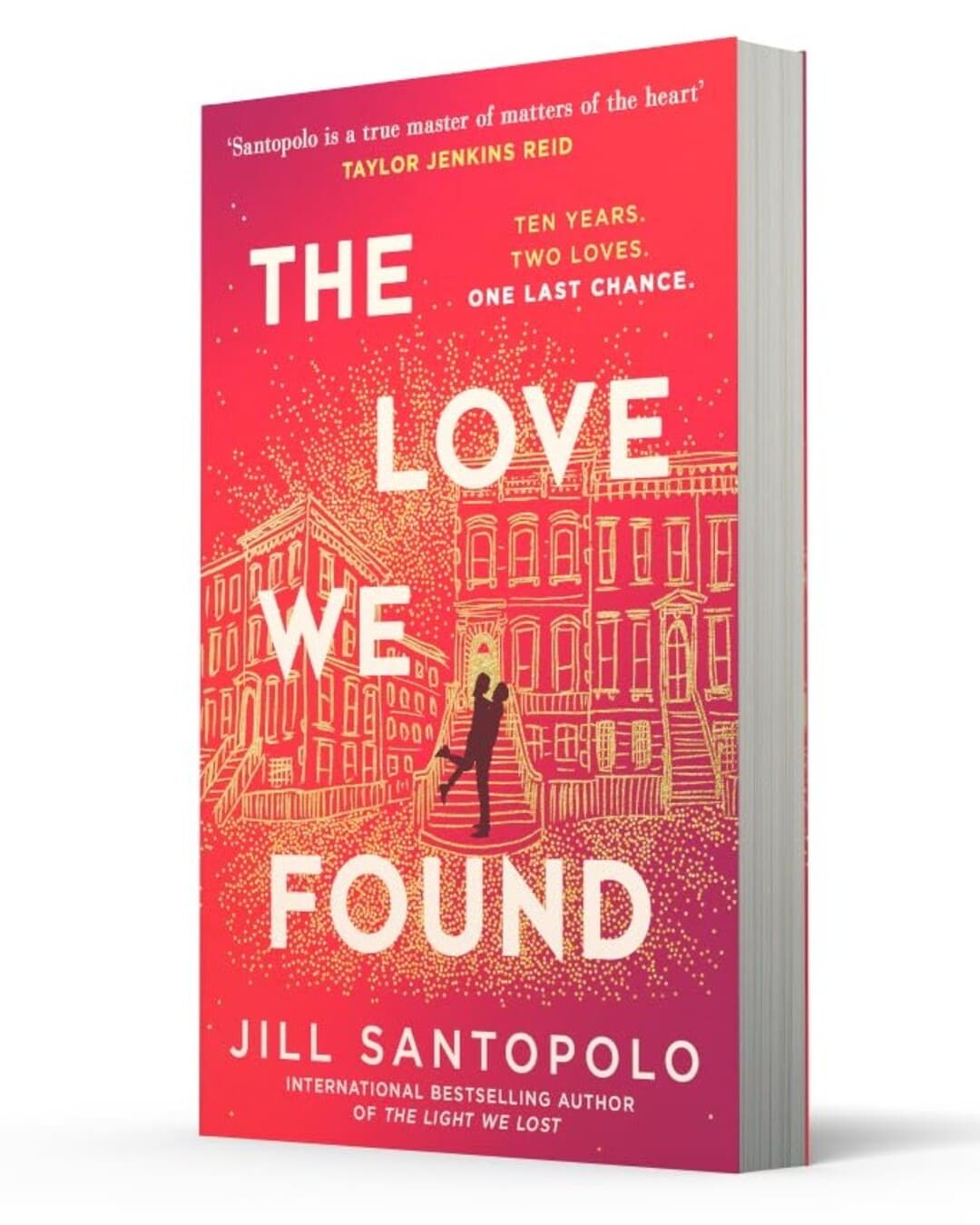 The Love We Found by Jill Santopolo [Paperback] - versoz.com