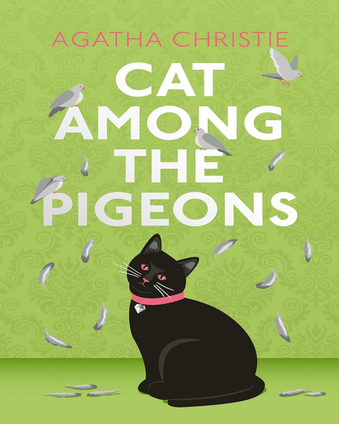 Cat Among The Pigeon by Agatha Christie [Hardcover] - versoz.com