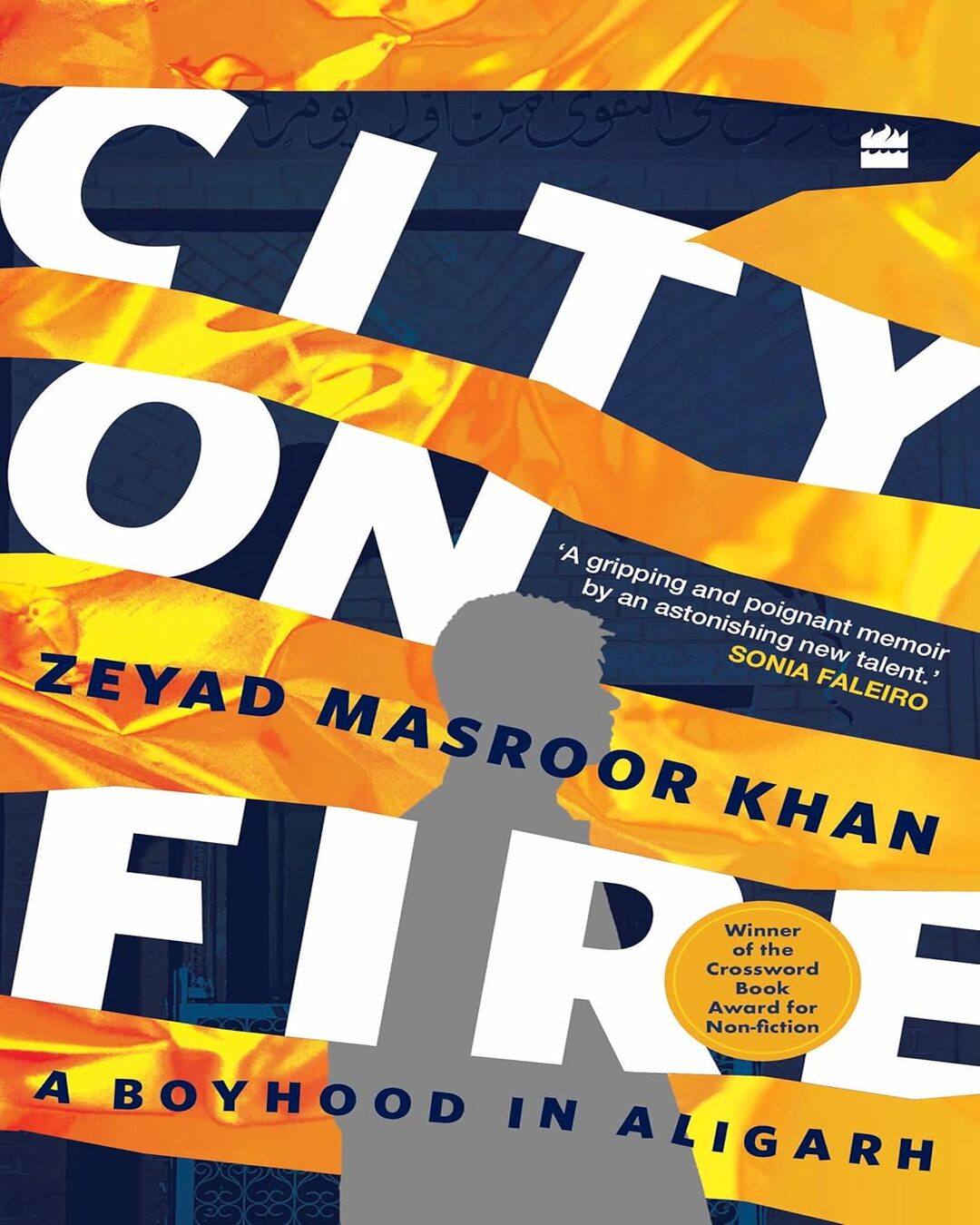 City On Fire by Zeyad Masroor Khan [Paperback] - versoz.com