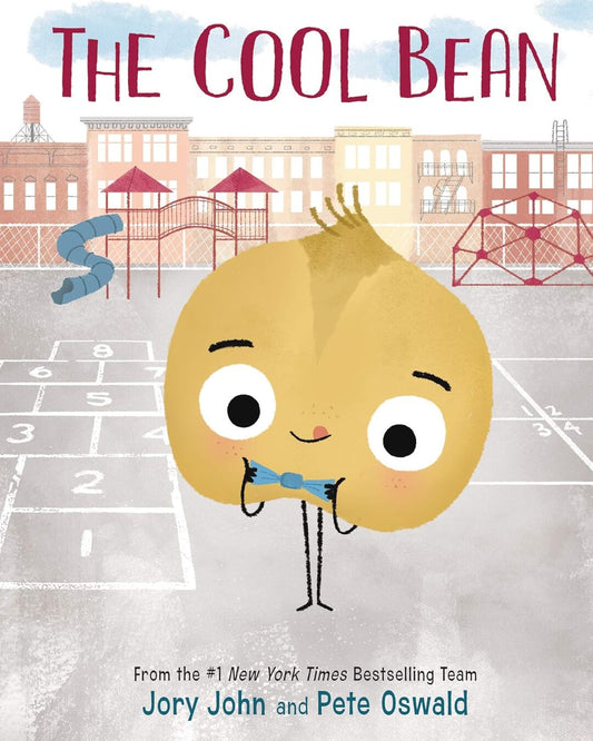 Cool Bean (International Edition) by Jory John, Pete Oswald (Illustrator) [Paperback]