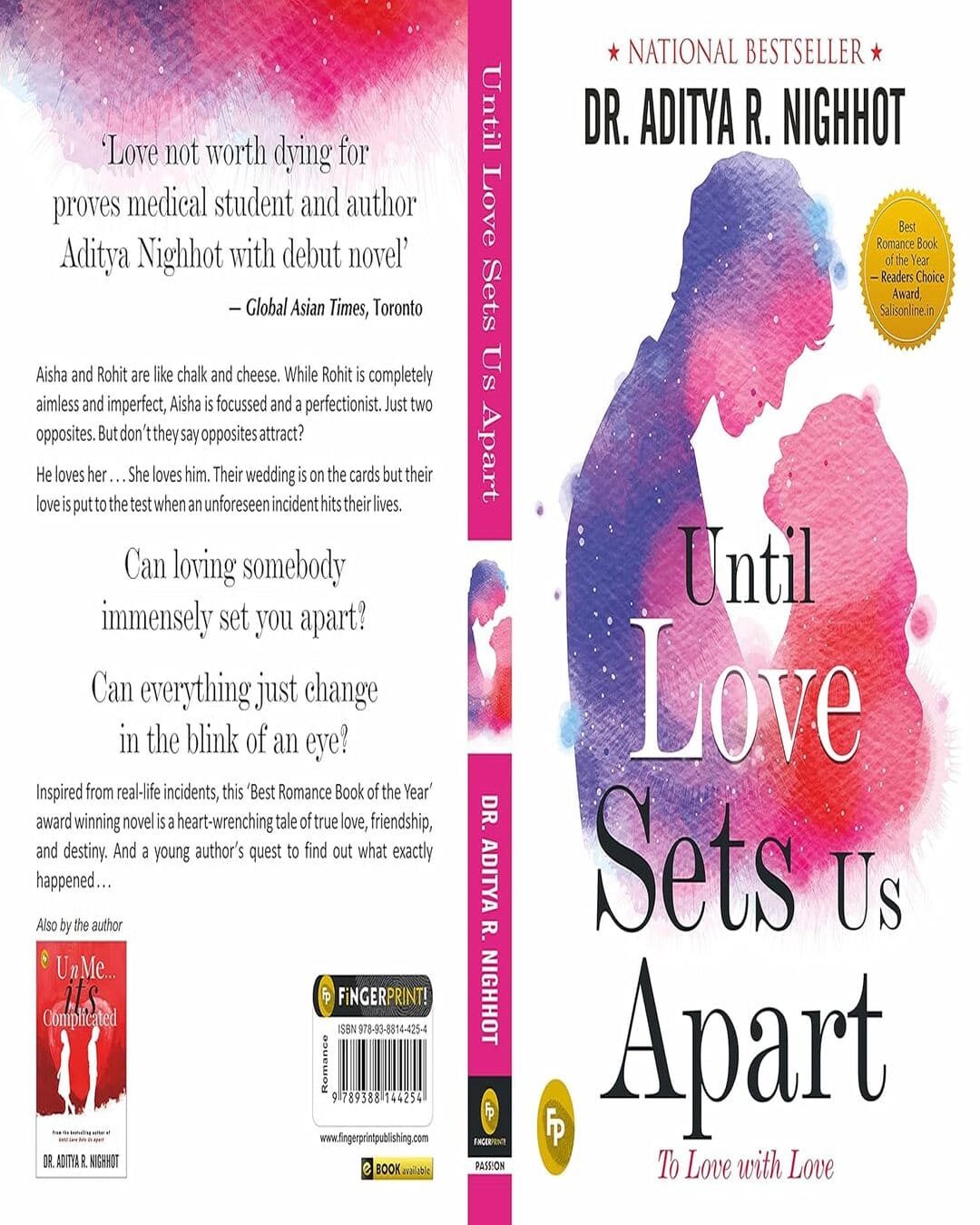 Until Love Sets Us Apart: To Love with Love by Aditya Nighhot [Paperback] - versoz.com