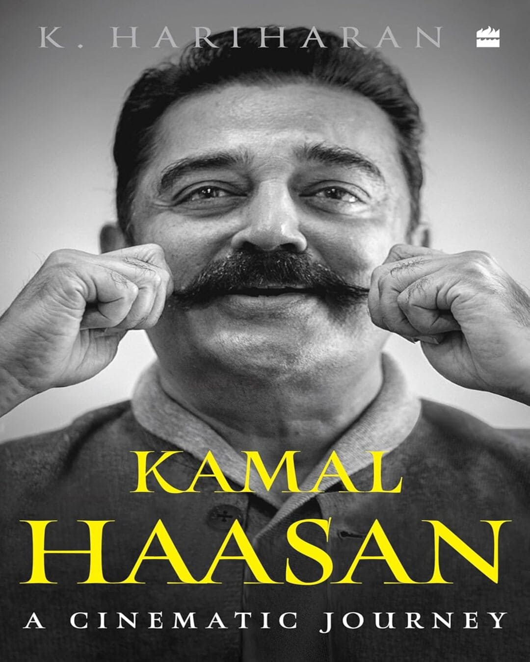 Kamal Haasan : A Cinematic Journey by K. Hariharan [Paperback] - versoz.com