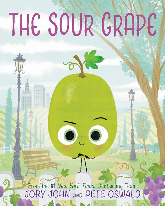 The Sour Grape (International Edition) by Jory John, Pete Oswald [Paperback]