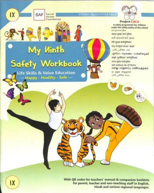My Ninth Safety Workbook 9 : Life Skills & Value Education - versoz.com