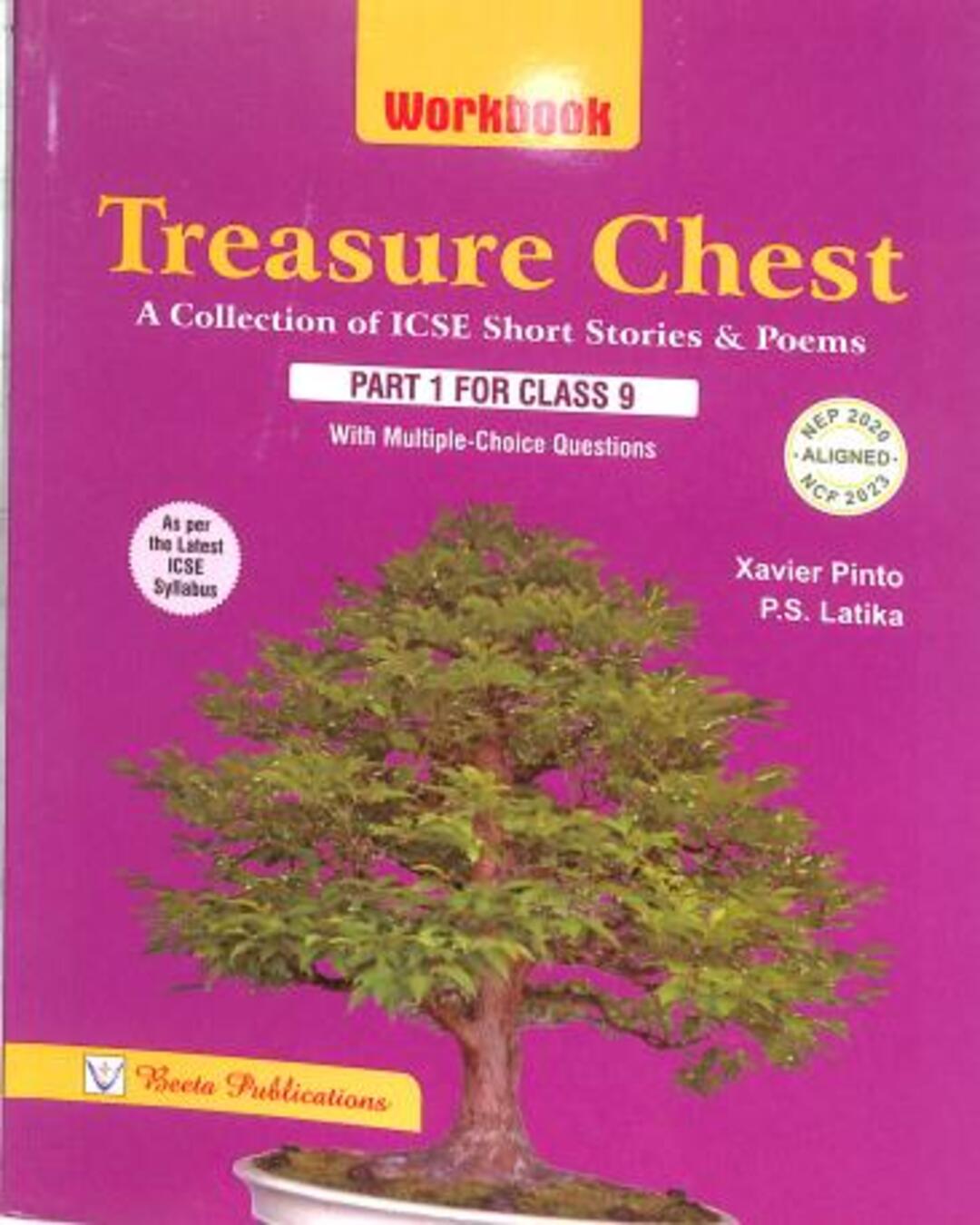 Treasure Chest Workbook Part 1 Class 9 (ICSE 2025 Syllabus) NEP 2020 / NCF 2023 - versoz.com
