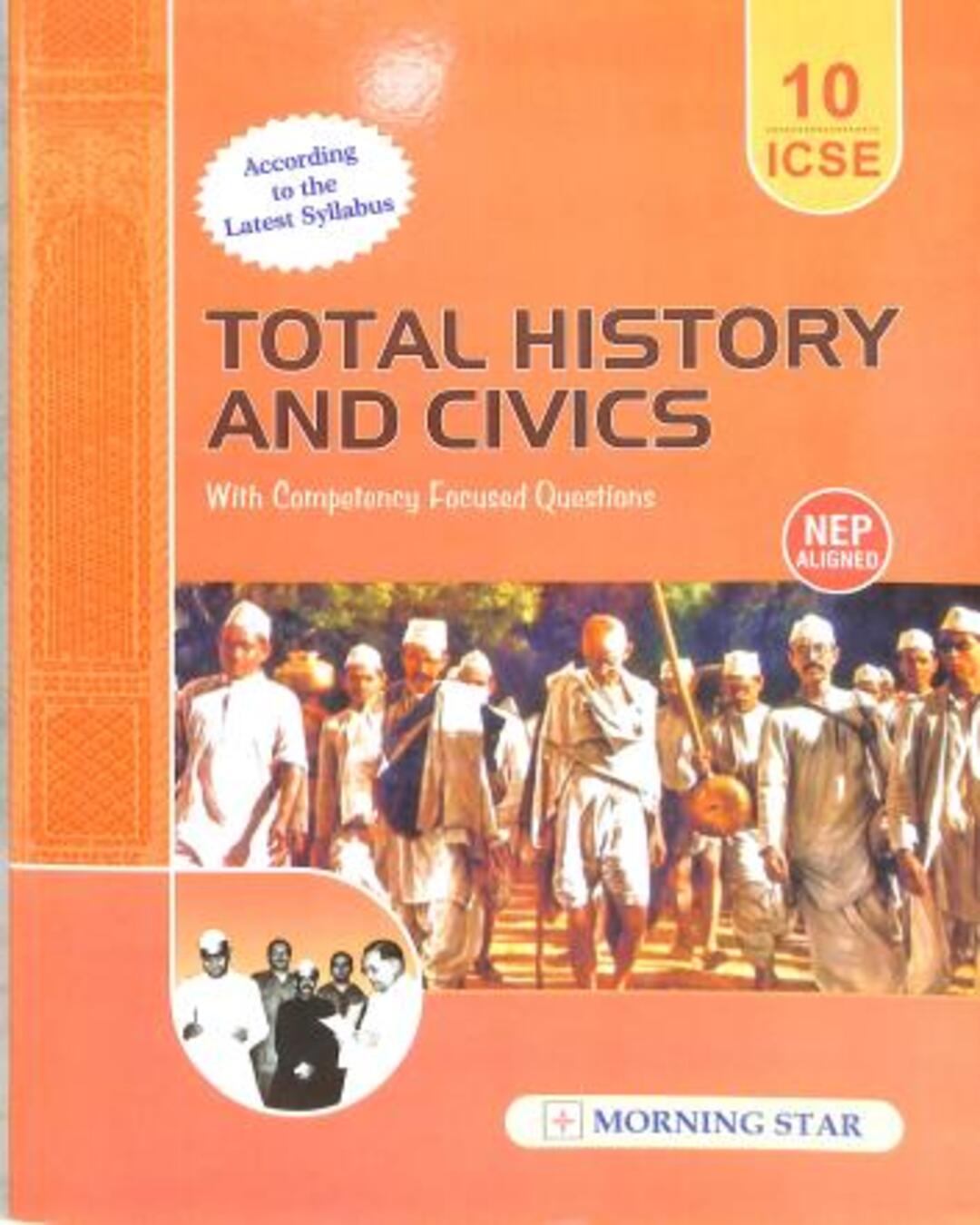 Total History & Civics 10 ICSE (2026) NEP - versoz.com